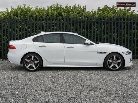 Jaguar XE 2.0I Gpf R-sport MT19SNK White #6
