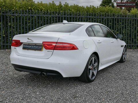 Jaguar XE 2.0I Gpf R-sport MT19SNK White #5