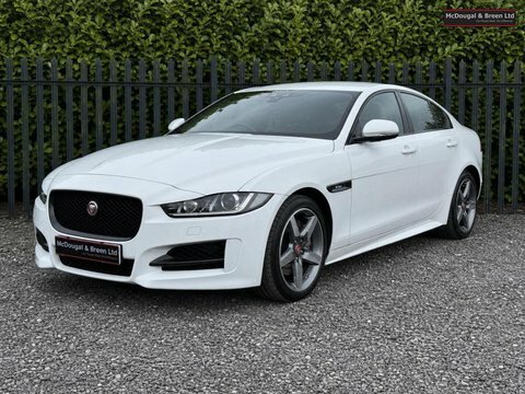 Jaguar XE 2.0I Gpf R-sport White