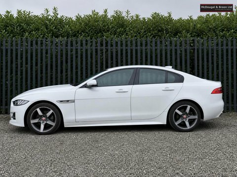 Jaguar XE 2.0I Gpf R-sport MT19SNK White #2