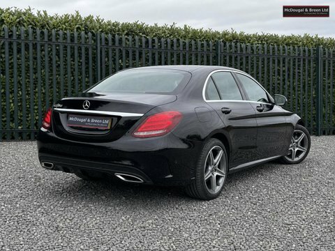 Mercedes-Benz C Class 2.1 C220d Amg GY16VGZ Black #5