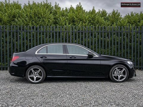 Mercedes-Benz C Class 2.1 C220d Amg GY16VGZ Black #6