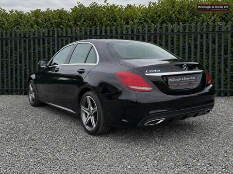 Mercedes-Benz C Class 2.1 C220d Amg GY16VGZ Black #3