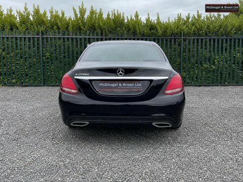 Mercedes-Benz C Class 2.1 C220d Amg GY16VGZ Black #4