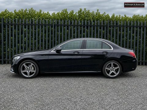 Mercedes-Benz C Class 2.1 C220d Amg GY16VGZ Black #2