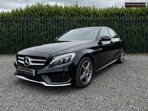 Mercedes-Benz C Class 2.1 C220d Amg Black