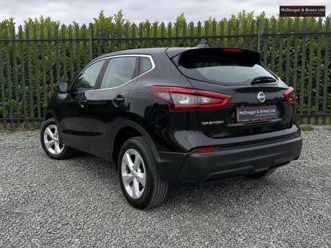 Nissan Qashqai 1.5 Dci Acenta EK70VHU Black #3