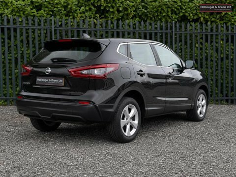 Nissan Qashqai 1.5 Dci Acenta EK70VHU Black #5