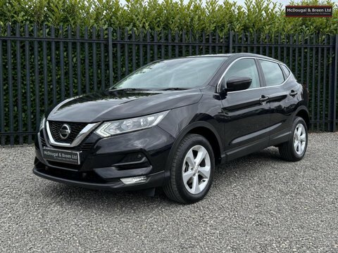 Nissan Qashqai 1.5 Dci Acenta Black