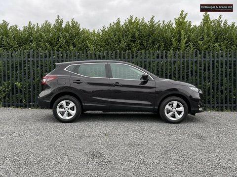 Nissan Qashqai 1.5 Dci Acenta EK70VHU Black #6