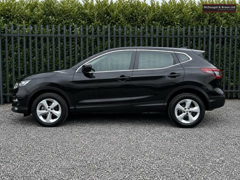 Nissan Qashqai 1.5 Dci Acenta EK70VHU Black #2