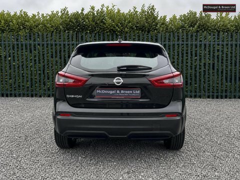 Nissan Qashqai 1.5 Dci Acenta EK70VHU Black #4