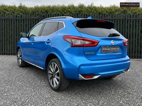 Nissan Qashqai 1.3 Dig-t Tekna DG69HZB Blue #3