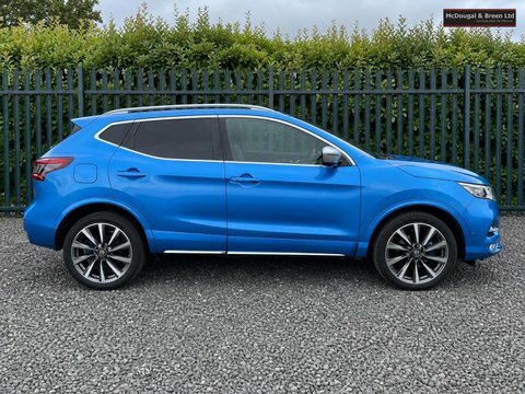Nissan Qashqai 1.3 Dig-t Tekna DG69HZB Blue #6