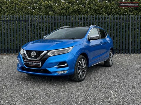 Nissan Qashqai 1.3 Dig-t Tekna Blue