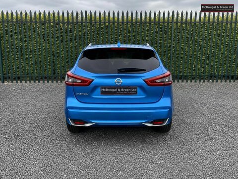 Nissan Qashqai 1.3 Dig-t Tekna DG69HZB Blue #4