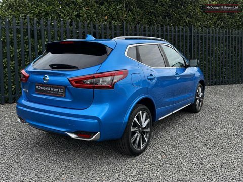 Nissan Qashqai 1.3 Dig-t Tekna DG69HZB Blue #5