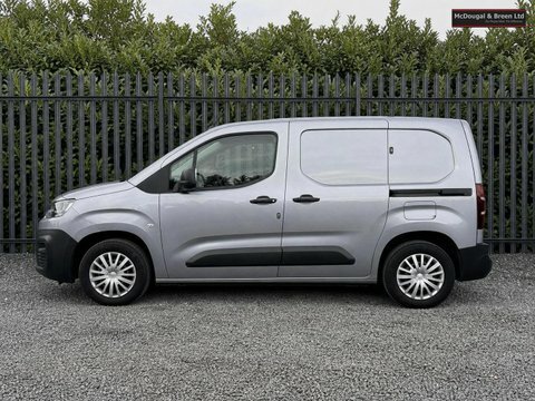 Citroen Berlingo 1.5 Bluehdi 650 CK20VUE Grey #2