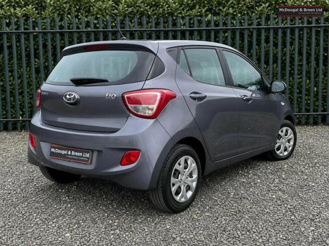 Hyundai I10 1.2 Se Euro RF66VCM Grey #5