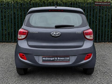 Hyundai I10 1.2 Se Euro RF66VCM Grey #4