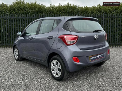 Hyundai I10 1.2 Se Euro RF66VCM Grey #3