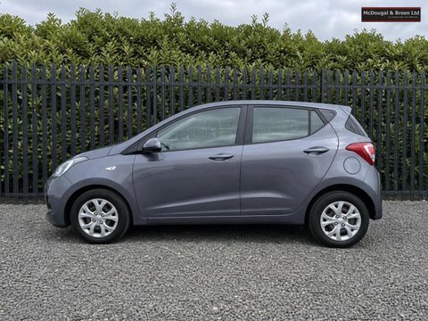 Hyundai I10 1.2 Se Euro RF66VCM Grey #2