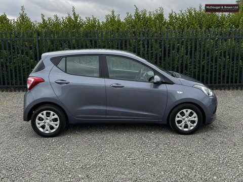 Hyundai I10 1.2 Se Euro RF66VCM Grey #6