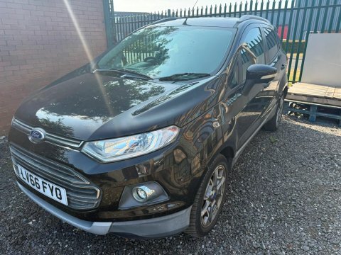 Ford Ecosport 1.0T Ecoboost Titanium Black