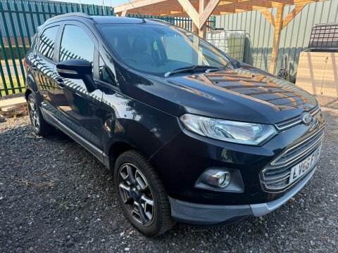 Ford Ecosport 1.0T Ecoboost Titanium Black #3