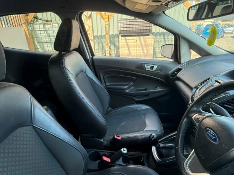 Ford Ecosport Blue #11