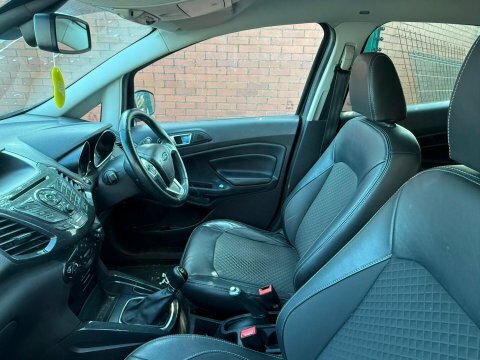 Ford Ecosport Blue #9