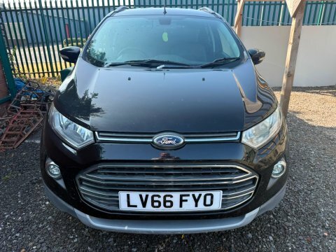 Ford Ecosport 1.0T Ecoboost Titanium Black #2