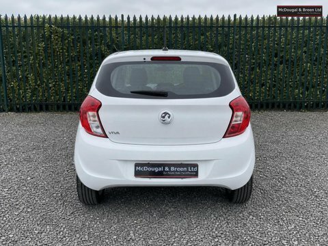 Vauxhall Viva 1.0I Se Euro White #4