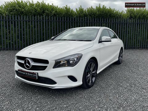 Mercedes-Benz CLA Class 2.1 Cla220d Sport White