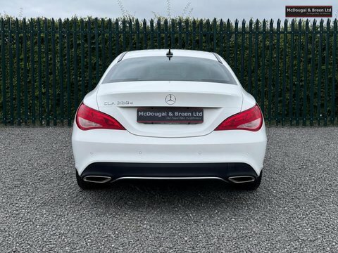 Mercedes-Benz CLA Class 2.1 Cla220d Sport LR68JSU White #4