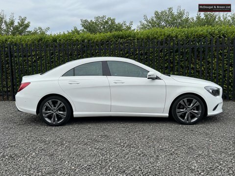 Mercedes-Benz CLA Class 2.1 Cla220d Sport LR68JSU White #6