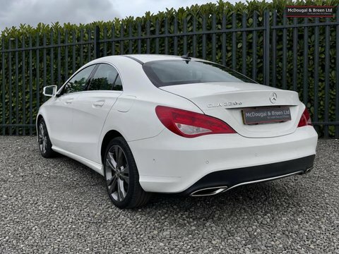 Mercedes-Benz CLA Class 2.1 Cla220d Sport LR68JSU White #3