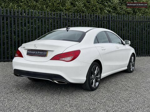 Mercedes-Benz CLA Class 2.1 Cla220d Sport LR68JSU White #5