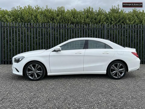 Mercedes-Benz CLA Class 2.1 Cla220d Sport LR68JSU White #2