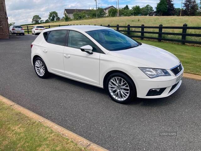 Seat Leon 1.6 Tdi Se Dynamic Ez White #2