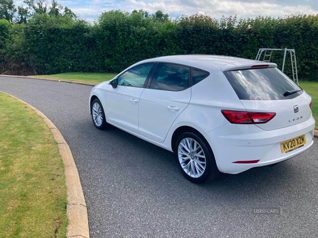 Seat Leon 1.6 Tdi Se Dynamic Ez White #6