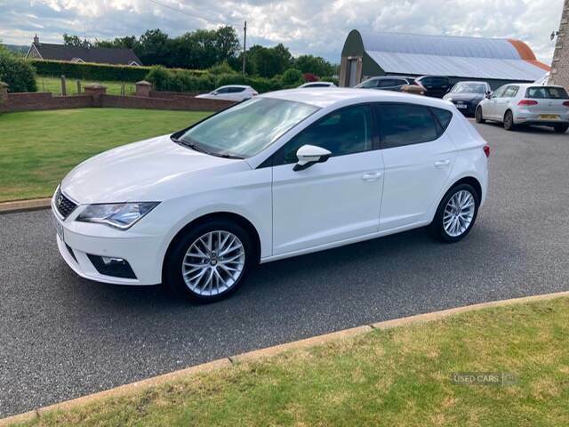 Seat Leon 1.6 Tdi Se Dynamic Ez White