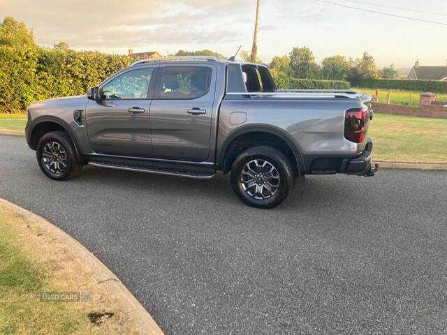 Ford Ranger Pick Up D Cab Wildtrak 3.0 Ecoblue V6 240 Grey #6