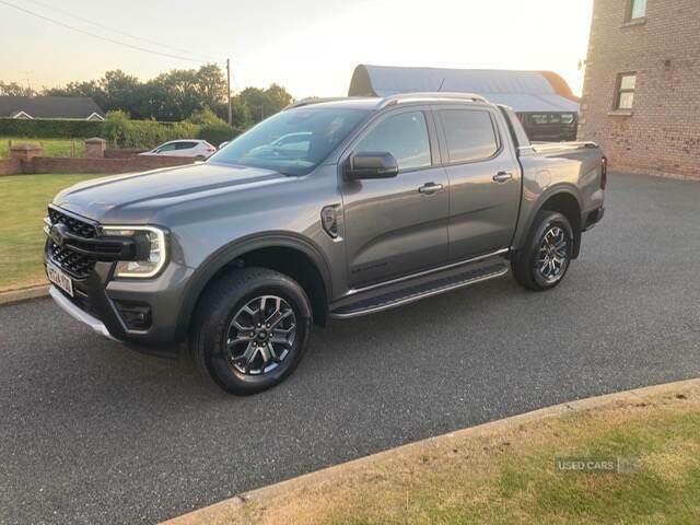 Ford Ranger Pick Up D Cab Wildtrak 3.0 Ecoblue V6 240 Grey