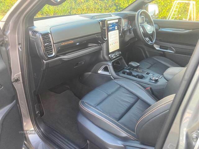 Ford Ranger Pick Up D Cab Wildtrak 3.0 Ecoblue V6 240 Grey #4