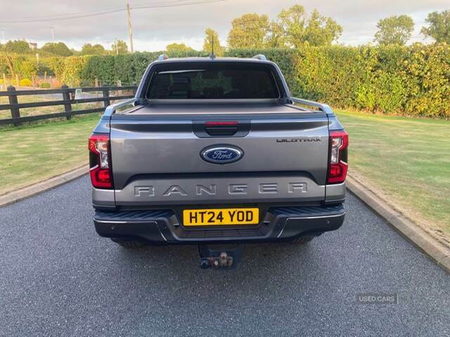 Ford Ranger Pick Up D Cab Wildtrak 3.0 Ecoblue V6 240 Grey #5