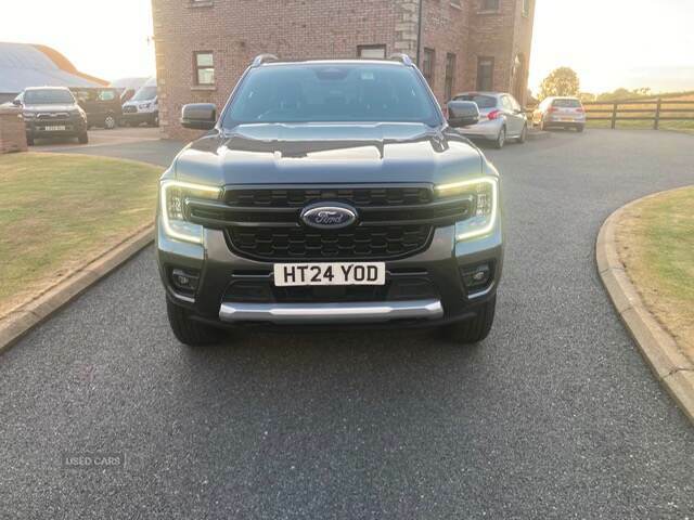 Ford Ranger Pick Up D Cab Wildtrak 3.0 Ecoblue V6 240 Grey #3