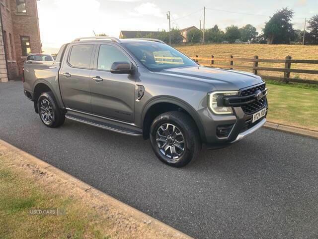 Ford Ranger Pick Up D Cab Wildtrak 3.0 Ecoblue V6 240 Grey #2