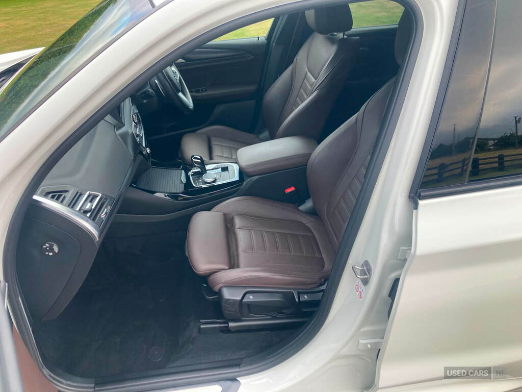BMW X3 Xdrive 30E M Sport White #5