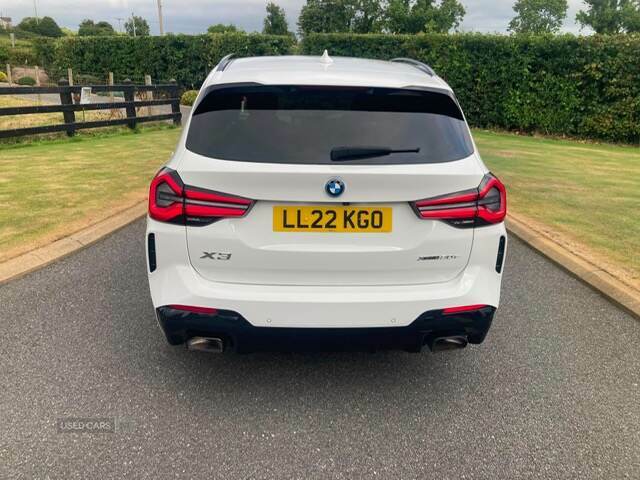 BMW X3 Xdrive 30E M Sport White #6